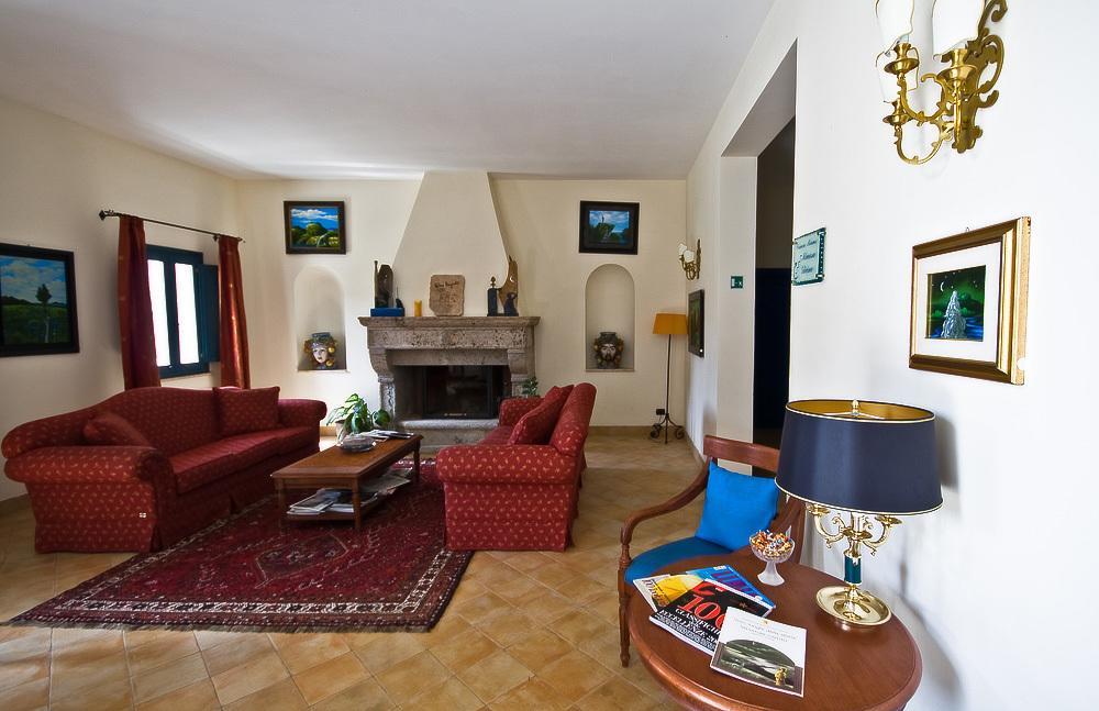 Hotel Relais Angimbe Calatafimi Exteriör bild