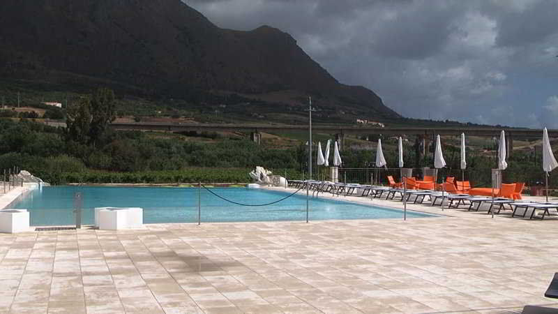 Hotel Relais Angimbe Calatafimi Exteriör bild