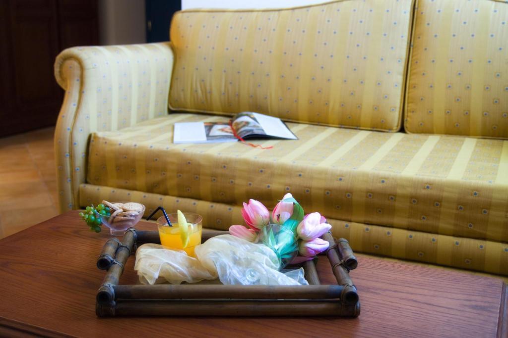 Hotel Relais Angimbe Calatafimi Rum bild