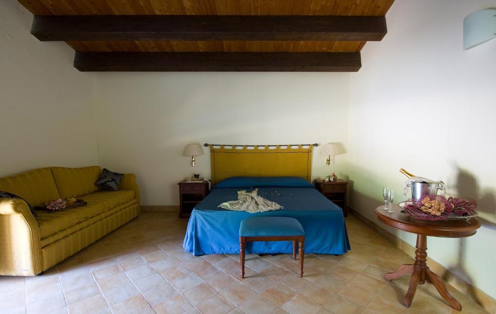 Hotel Relais Angimbe Calatafimi Rum bild